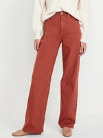 Extra High-Waisted Wide-Leg Jeans