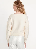 SoSoft Embellished Sweater