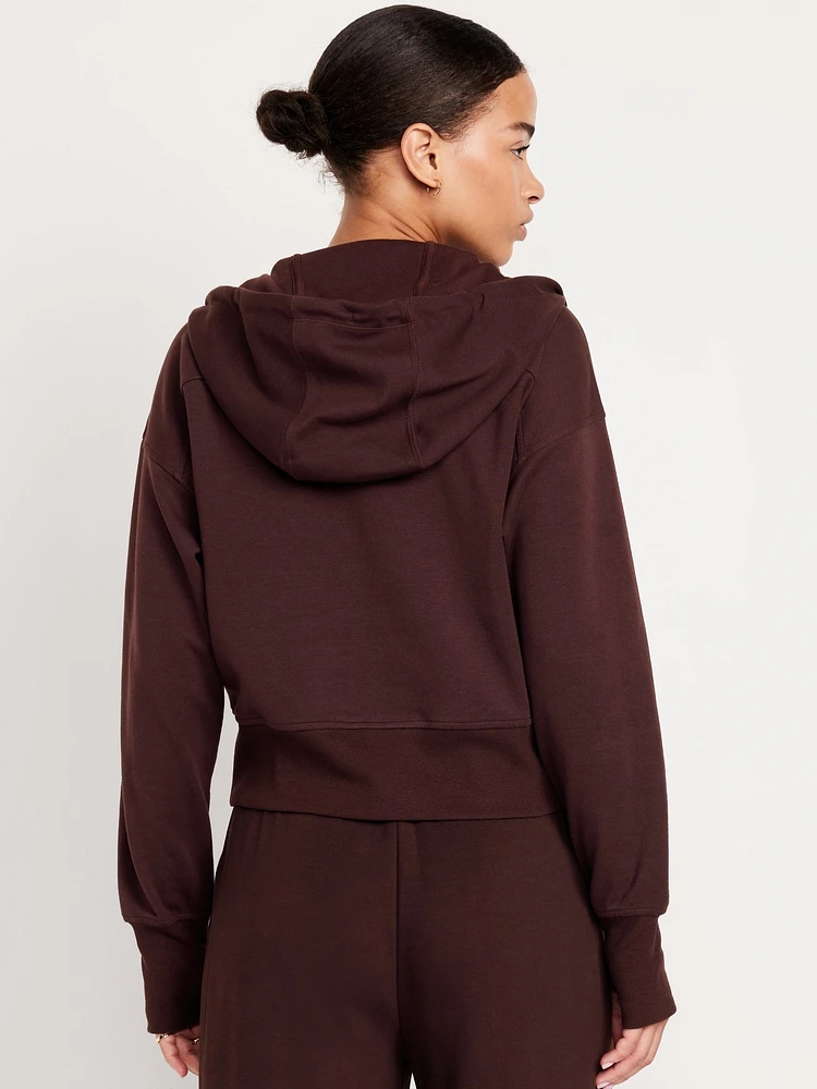 Dynamic Fleece Half-Zip Hoodie Sweatshirt