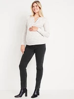 Maternity Full-Panel Vintage Slim Jeans