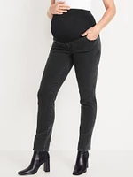 Maternity Full-Panel Vintage Slim Jeans