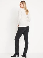 Maternity Full-Panel Vintage Slim Jeans