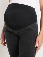 Maternity Full-Panel Vintage Slim Jeans