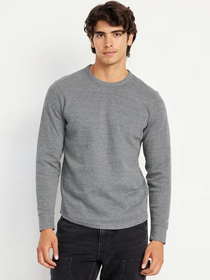 Long-Sleeve French Rib T-Shirt