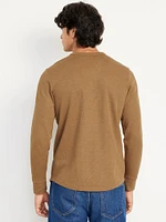 Long-Sleeve French Rib T-Shirt