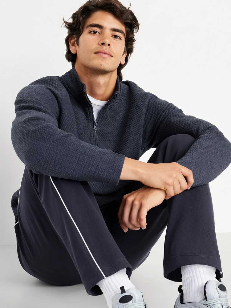 Dynamic Fleece Textured Half Zip