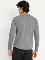 Long-Sleeve French Rib T-Shirt