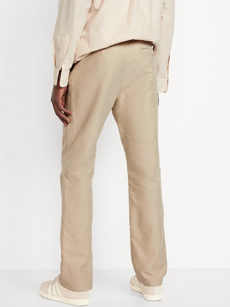 Straight Moleskin Pants