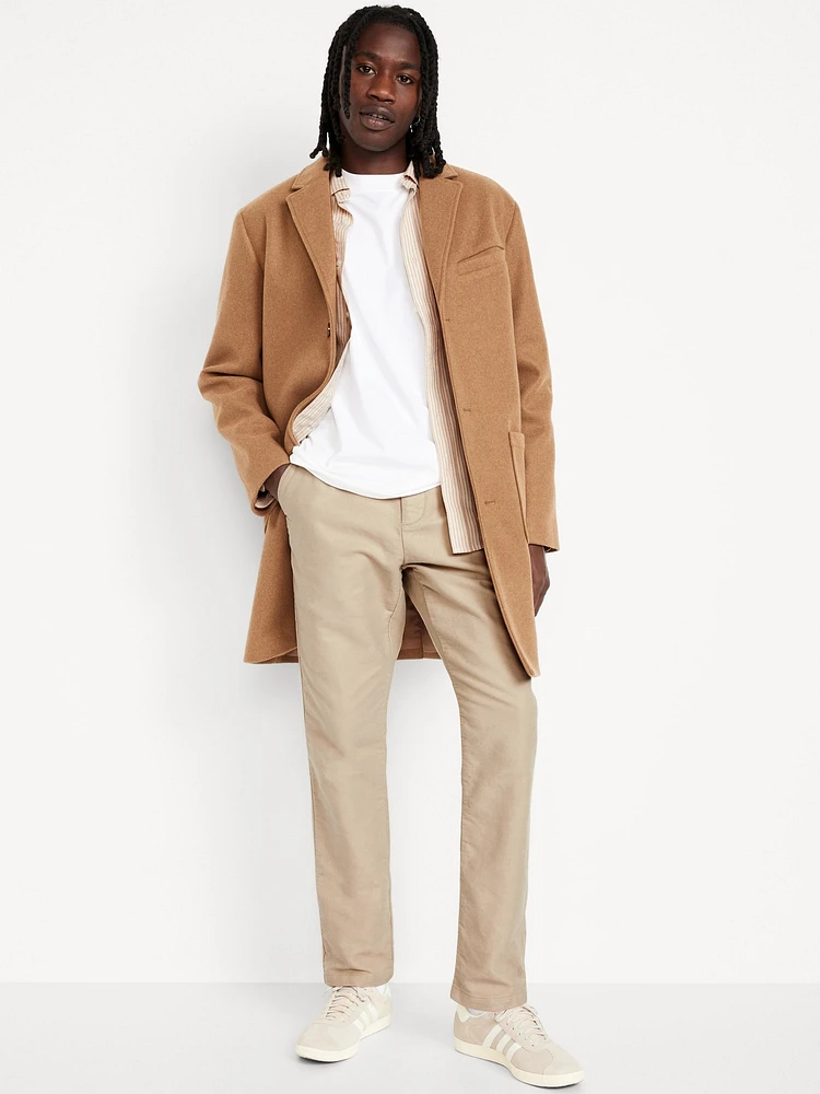 Straight Moleskin Pants