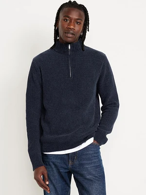 Chenille Quarter Zip