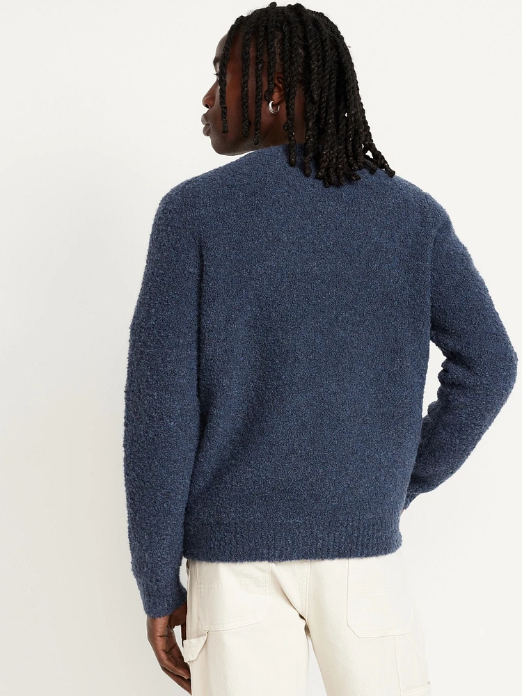 Bouclé Sweater