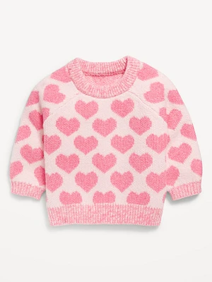 SoSoft Long-Sleeve Printed Tunic Sweater for Baby