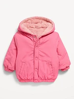 Reversible Sherpa Jacket for Baby