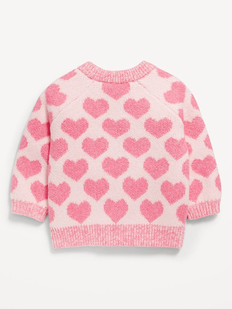 SoSoft Long-Sleeve Printed Tunic Sweater for Baby