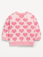 SoSoft Long-Sleeve Printed Tunic Sweater for Baby