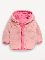 Reversible Sherpa Jacket for Baby