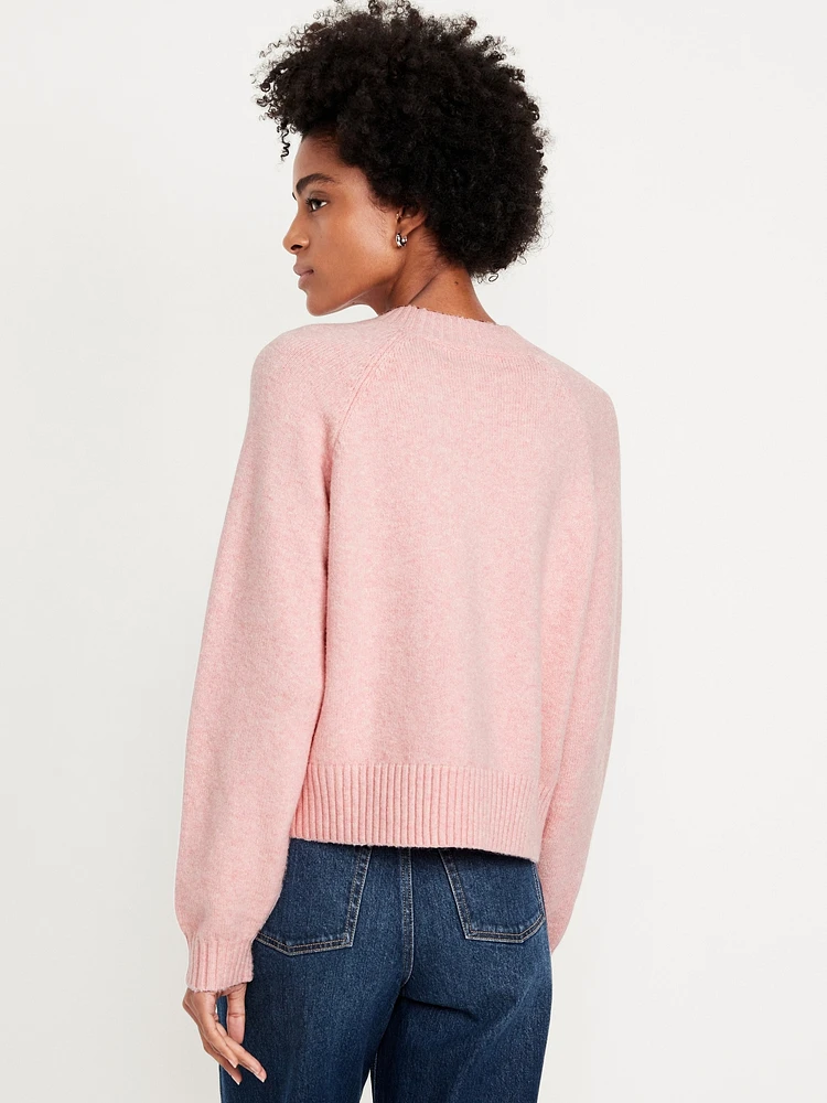 SoSoft Loose Graphic Sweater