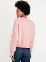 SoSoft Loose Graphic Sweater