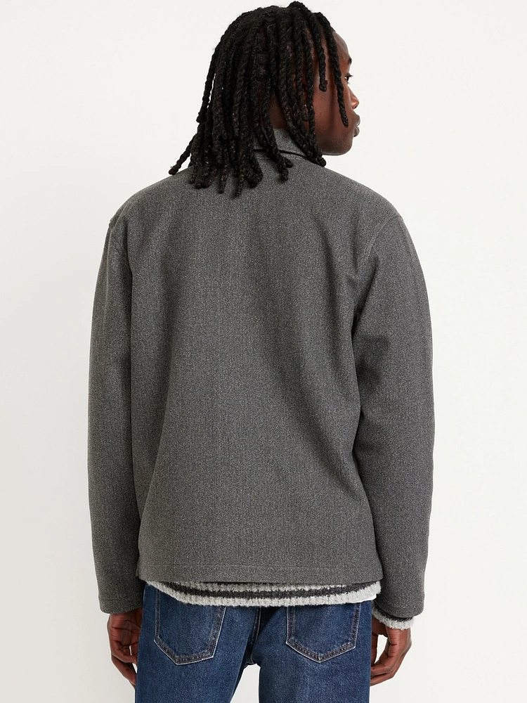 Double-Knit Shacket