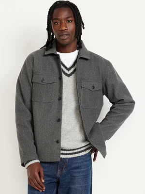 Double-Knit Shacket