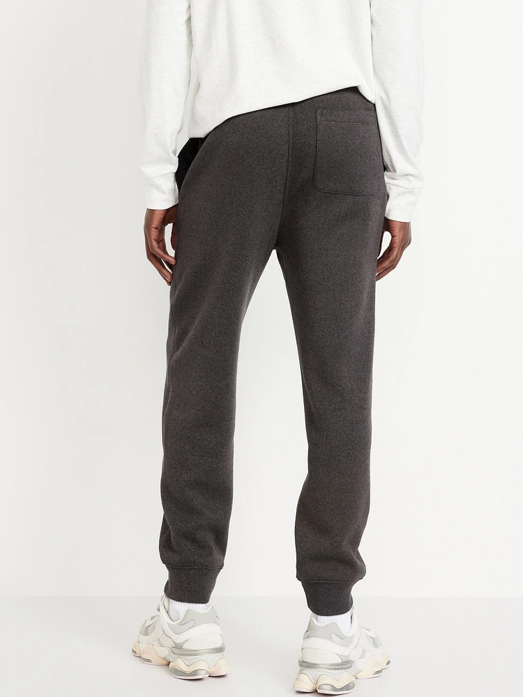 Fleece-Knit Joggers