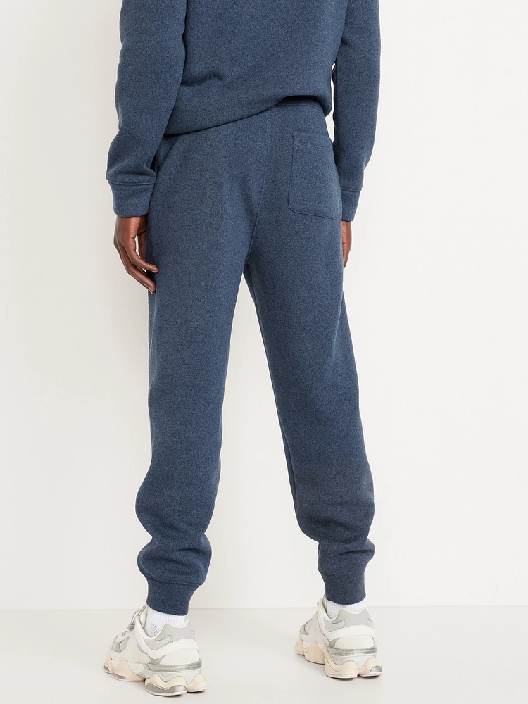 Fleece-Knit Joggers