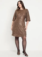 Sequin Mini Dress