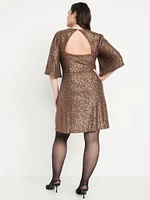 Sequin Mini Dress