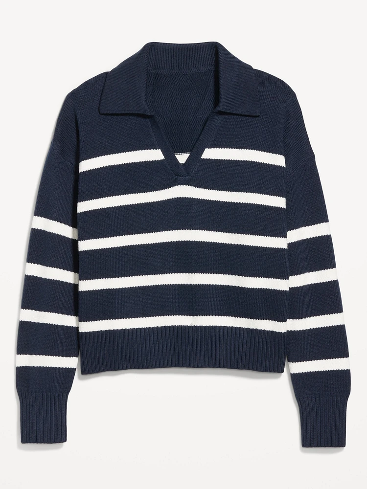 Polo Sweater