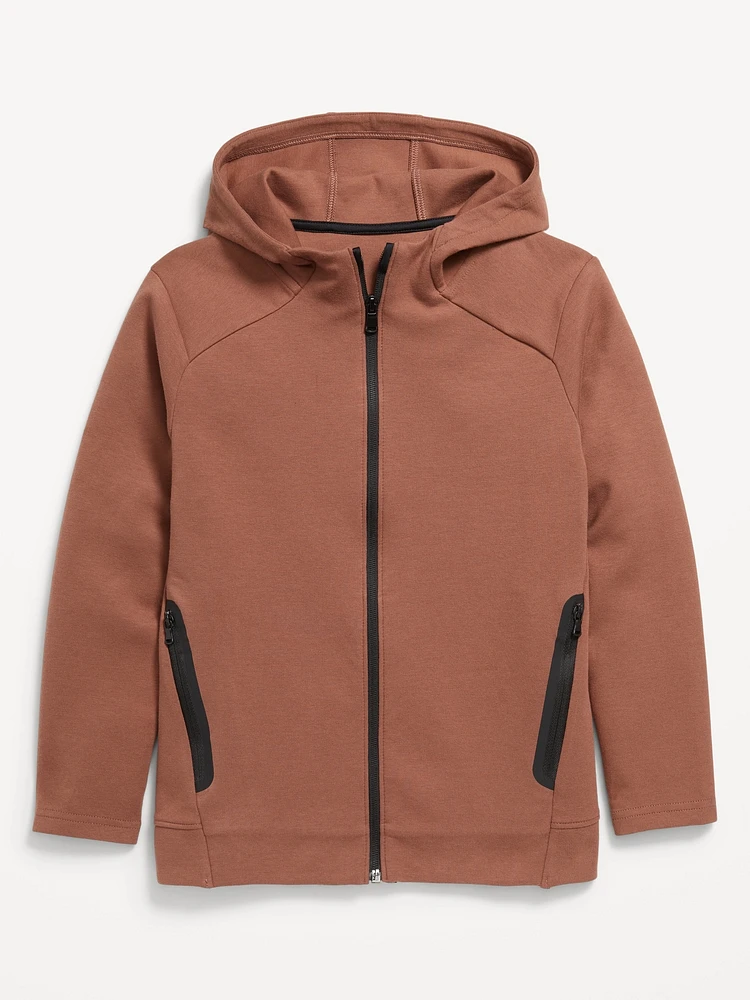 Dynamic Fleece Zip Hoodie for Boys