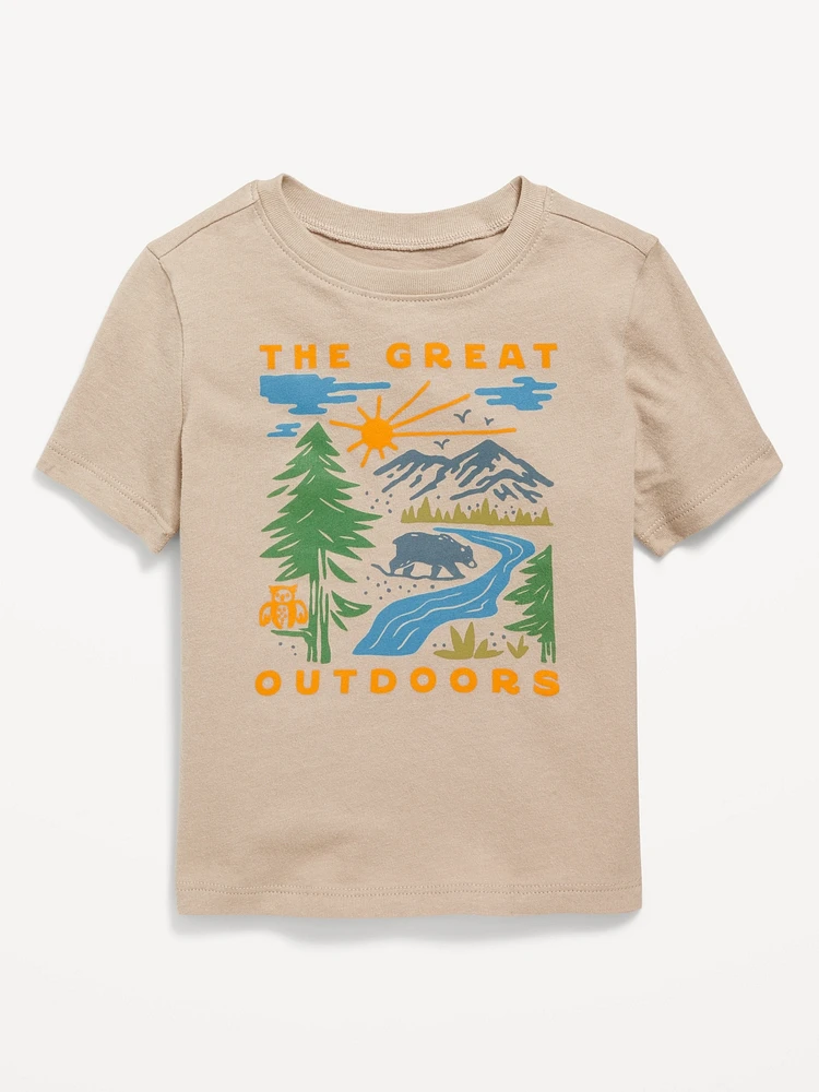 Short-Sleeve Graphic T-Shirt for Toddler Boys