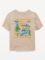 Short-Sleeve Graphic T-Shirt for Toddler Boys