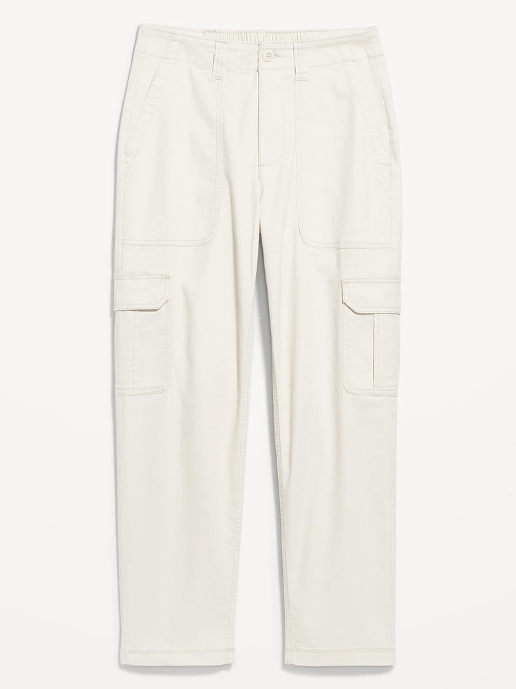 High-Waisted OGC Chino Cargo Pants