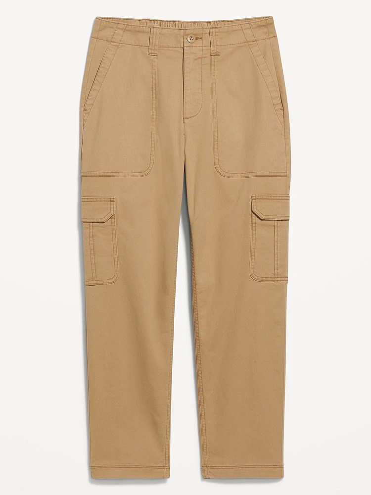 High-Waisted OGC Chino Cargo Pants