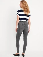Extra High-Waisted Rockstar 360° Stretch Super-Skinny Jeans