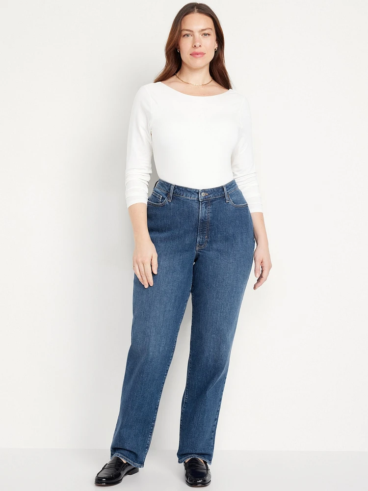 Curvy High-Waisted OG Loose Jeans