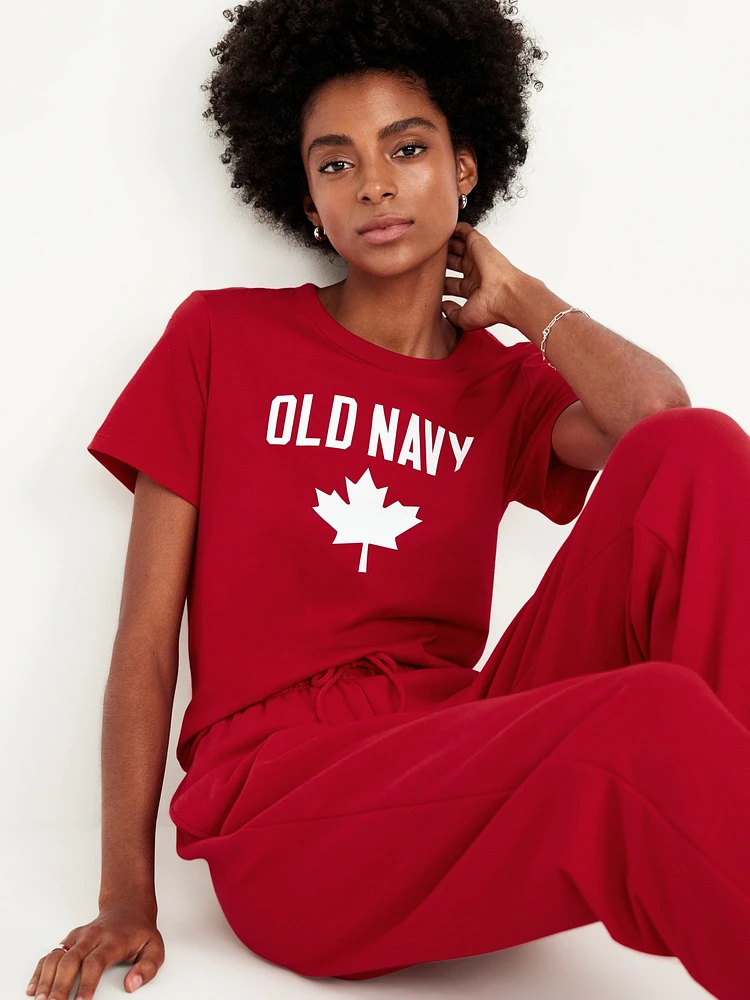 Canada Logo Graphic T-Shirt