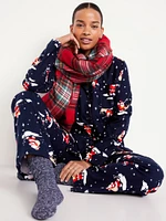 Flannel Pajama Set for Women