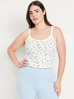 Waffle Lounge Tank Top