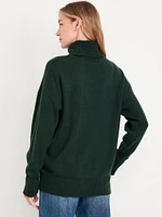 SoSoft Turtleneck Tunic Sweater