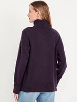 SoSoft Turtleneck Tunic Sweater