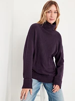 SoSoft Turtleneck Tunic Sweater