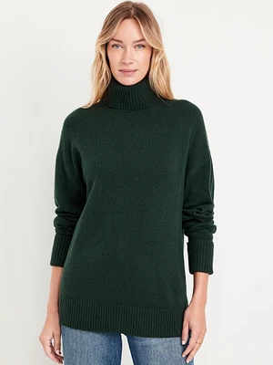 SoSoft Turtleneck Tunic Sweater