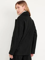 Double-Breasted Pea Coat