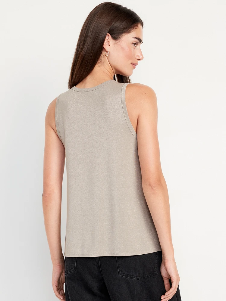 Luxe Sleeveless Top