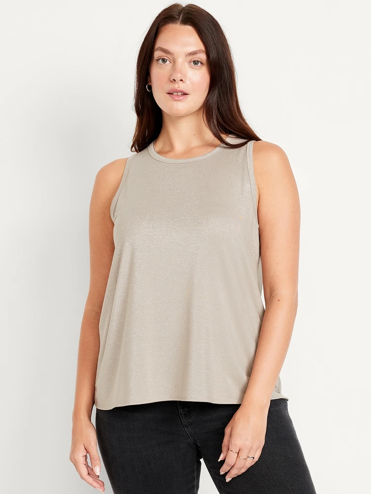 Luxe Sleeveless Top