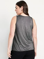 Luxe Sleeveless Top