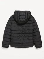 Water-Resistant Narrow-Channel Puffer Jacket for Girls