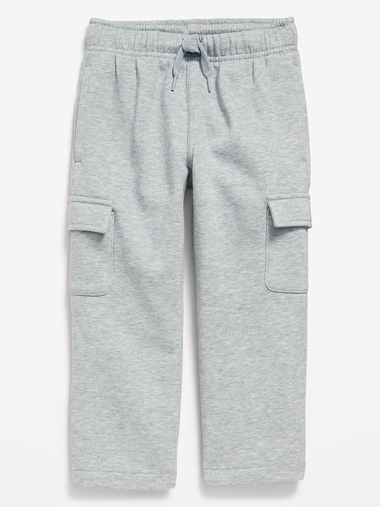 Cargo Straight-Leg Sweatpants for Toddler Boys