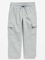 Cargo Straight-Leg Sweatpants for Toddler Boys